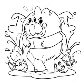 Inappropriate Content Coloring Page 18590-14680