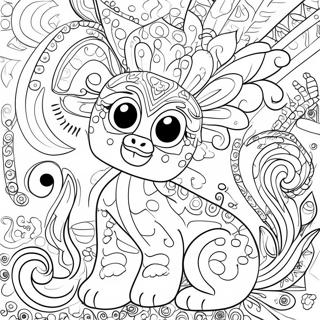 Alebrijes Coloring Pages