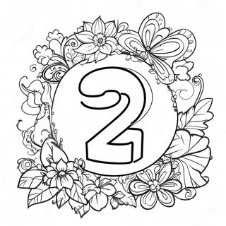 Number 2 Coloring Page 18630-14718