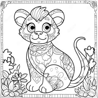 Number 2 Coloring Page 18630-14720