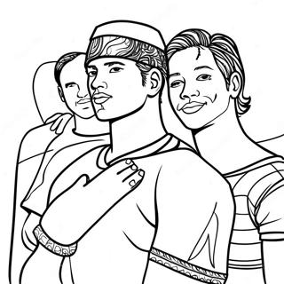 Homies Coloring Page 18670-14741