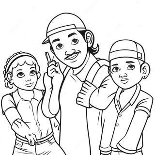 Homies Coloring Page 18670-14742