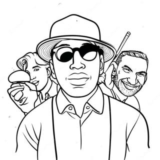 Homies Coloring Page 18670-14743