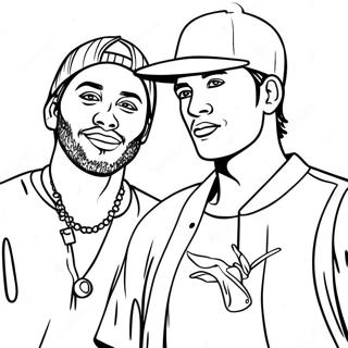 Homies Coloring Page 18670-14744