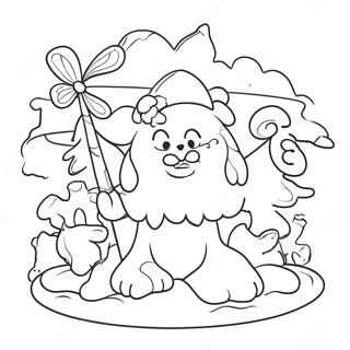 Island Of Misfit Toys Coloring Pages