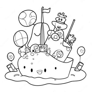 Island Of Misfit Toys Coloring Page 18680-14746