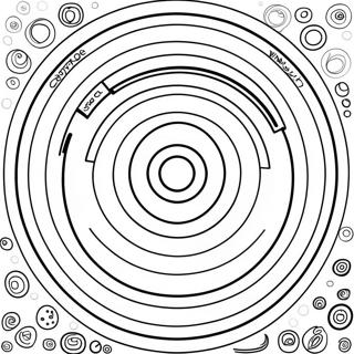 Target Store Coloring Pages