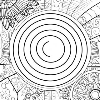 Target Store Logo Coloring Page 18690-14759