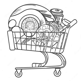 Target Store Coloring Pages