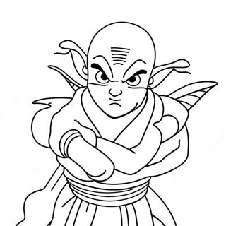 Piccolo Coloring Pages