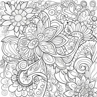 Groovy Patterns Coloring Page 18752-14808