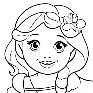 Cute Disney Coloring Pages