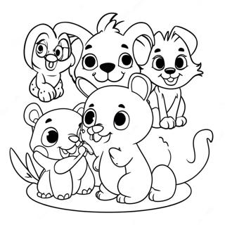 Cute Disney Coloring Pages