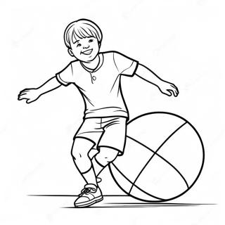 Jude Bellingham Coloring Pages