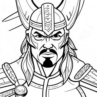 Bad Ass Coloring Pages