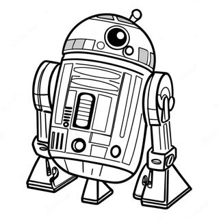 Droid Star Wars Pagini De Colorat