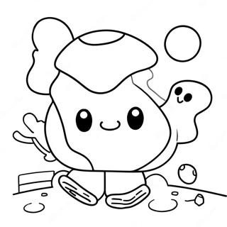 Cookie Run Kingdom Coloring Page 18912-14924