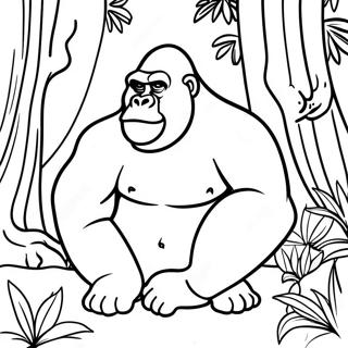 The One And Only Ivan Coloring Pages