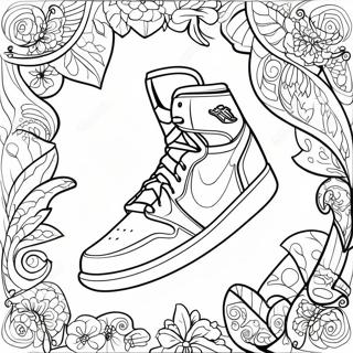 Air Jordan Coloring Pages