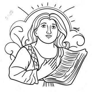 Psalms Coloring Pages