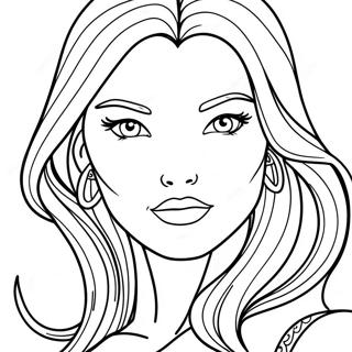 Starfire Coloring Page 18992-14995