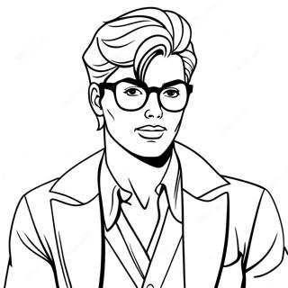 Ken Coloring Pages