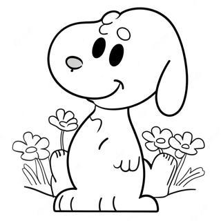 Snoopy Pagini De Colorat