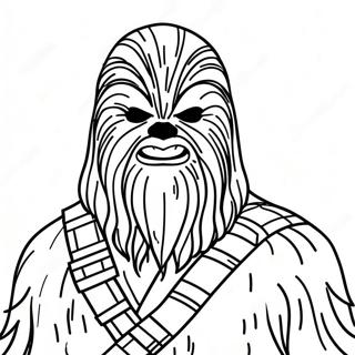 Chewbacca Boyama Sayfası 19092-15083