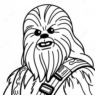 Chewbacca Boyama Sayfası 19092-15084