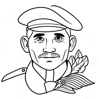 Veterans Day Coloring Pages