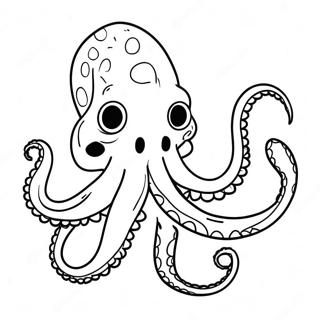 Teenage Kraken Coloring Page 1910-1534