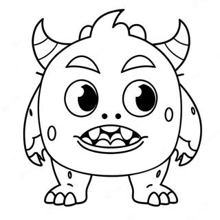 Angry Coloring Pages