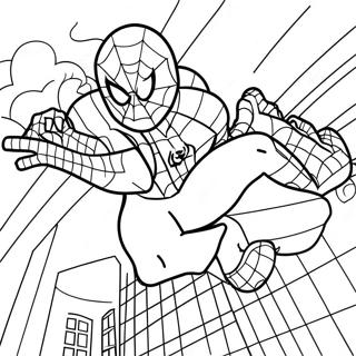 Spiderman Far From Home Coloring Page 19122-15106