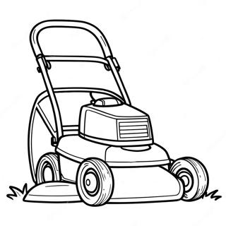 Lawn Mower Coloring Page 19182-15147