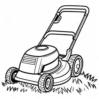 Lawn Mower Coloring Page 19182-15148