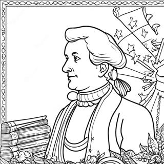 Constitution Coloring Pages