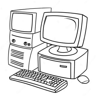 Computer Coloring Pages