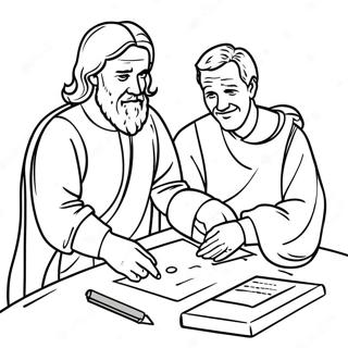 Proverbs Coloring Pages