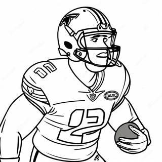 Saquon Barkley Coloring Page 19292-15232