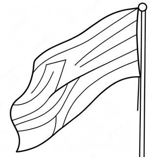 Page À Colorier Le Drapeau De La Fierté Lgbtq 19302-15233