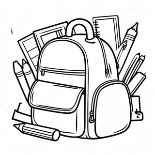 Back To School Coloring Pages