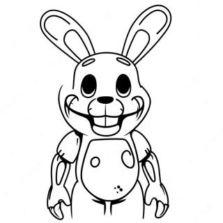 Withered Bonnie Coloring Page 19312-15254