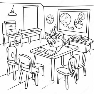 Back To School Coloring Pages