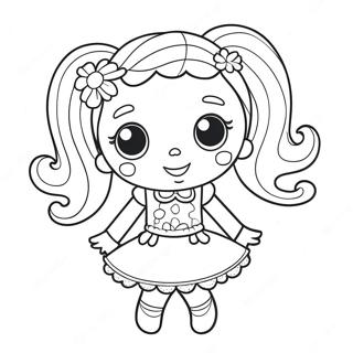 Lalaloopsy Boyama Sayfası 19322-15261