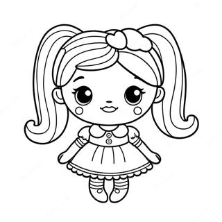 Lalaloopsy Coloring Page 19322-15262