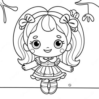 Lalaloopsy Coloring Page 19322-15263