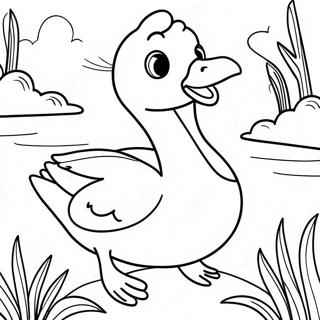 Goose Coloring Page 19342-15276