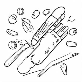 Phlebotomy Coloring Pages