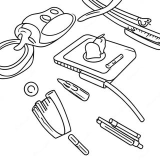 Phlebotomy Coloring Page 19352-15283