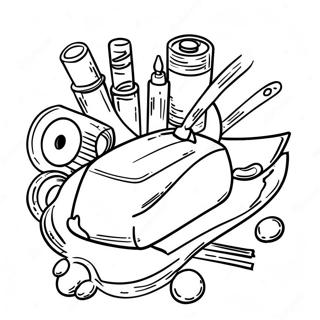 Phlebotomy Coloring Page 19352-15284